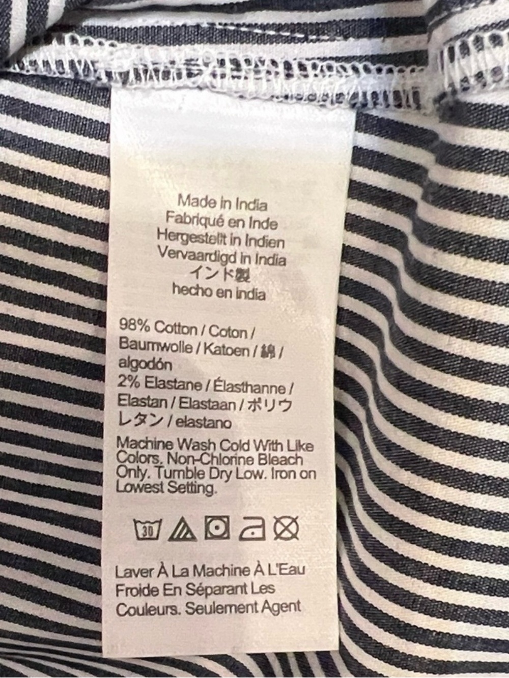 J. Crew Cotton Puff Sleeve Button Down - Picture 6 of 6